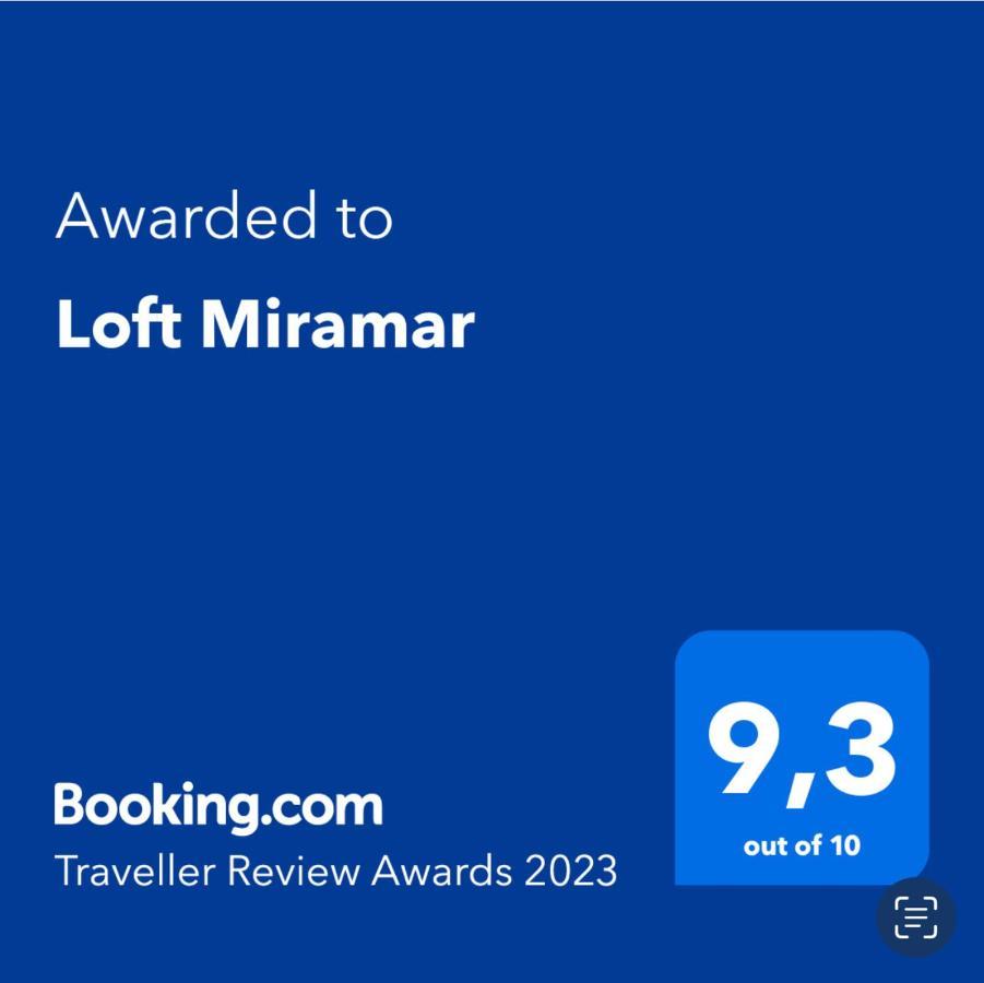 Апартаменты Loft Miramar Фуэнхирола Экстерьер фото